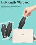 Black KN95 Face Masks - 50 Pack for Adults
