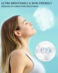 Black KN95 Face Masks - 50 Pack for Adults