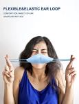 50 Packs of Comfortable 5-Ply KN95 Face Masks