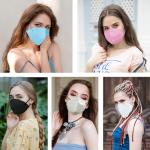 50 Packs of Comfortable 5-Ply KN95 Face Masks