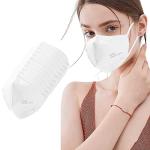 50-Pack KN95 Face Masks with Breathable Ear Loops