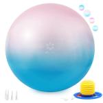 Extra Thick Anti-Burst Yoga and Fitness Ball