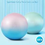 Extra Thick Anti-Burst Yoga and Fitness Ball