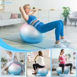 Extra Thick Anti-Burst Yoga and Fitness Ball