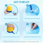 Extra Thick Anti-Burst Yoga and Fitness Ball