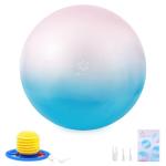 Extra Thick Anti-Burst Yoga and Fitness Ball
