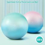Extra Thick Anti-Burst Yoga and Fitness Ball