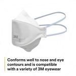 3M Aura N95 Respirator 9205+, Pack of 440