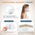 NIOSH Approved N95 Masks 30-Pack - Individually Wrapped