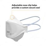 3M Aura N95 Respirator 9205+, Pack of 440