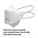 3M Aura N95 Respirator 9205+, Pack of 440