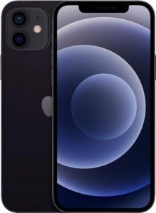 Apple iPhone 12, 64GB, Unlocked - Black