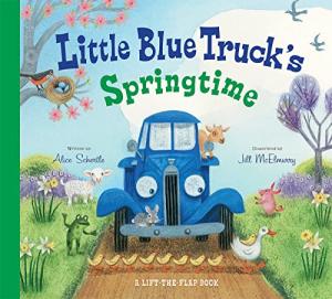 Little Blue Truck's Springtime Kids Book