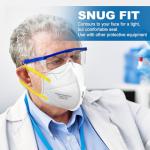 LotFancy N95 Masks with Breathing Valve, 10PCS