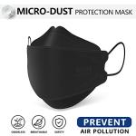 LEVENIS 100 Pack Black KN95 Face Masks