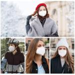 KN95 Face Masks 30-Pack with 5-Layer Filter