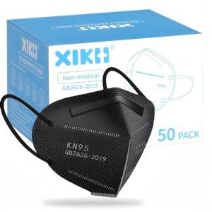 XIKII KN95 Masks 50PCS with 5 Layer Protection