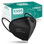 KN95 Face Masks 100 Pack - 5-Ply Disposable