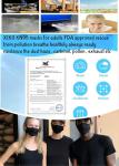 XIKII KN95 Masks 50PCS with 5 Layer Protection