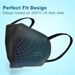 XIKII KN95 Masks 50PCS with 5 Layer Protection