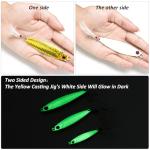 Dr.Fish 5 Pack Saltwater Jigging Spoons