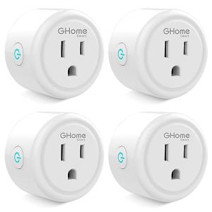 Smart WiFi Outlet Plug for Alexa & Google Home