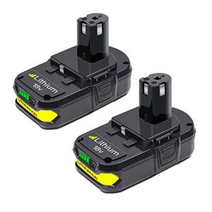 DTK 18V Battery Replacement for Ryobi Tool Set