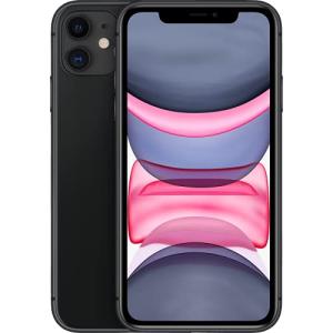 Apple iPhone 11, 64GB, Black - Unlocked