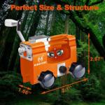 Portable Chainsaw Sharpener Jig Kit with Brush