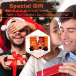 Portable Chainsaw Sharpener Jig Kit with Brush