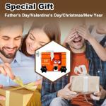 Portable Chainsaw Sharpener Jig Kit with Brush