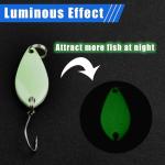 Colorful Mini Fishing Spoon Lure Set, 12/24pcs