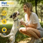 Petbobi 20ft Dog Tie-Out Cable and Stake