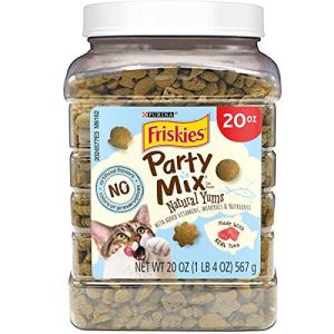 Friskies Natural Cat Treats with Wild Tuna, 20 oz