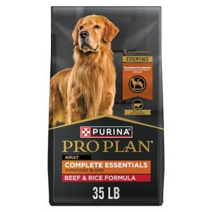 Purina Pro Plan Shredded Beef & Rice Dog Food