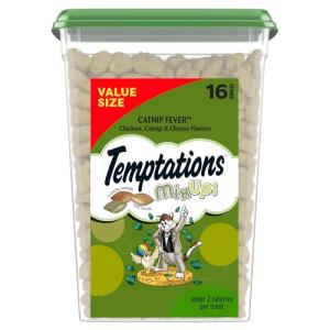 Temptations Catnip Fever Crunchy & Soft Treats