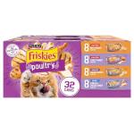Friskies Poultry Variety Pack Cat Food Cans
