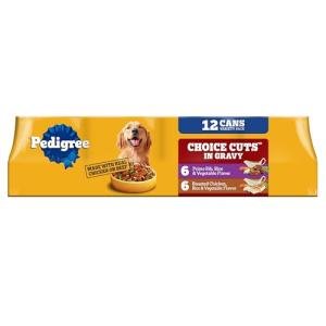 PEDIGREE Soft Wet Dog Food Variety Pack
