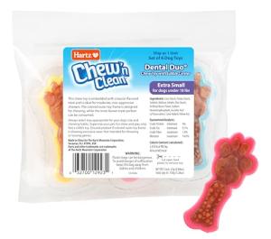HARTZ Chew 'n Clean Mini Dental Treats