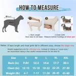 Lukovee Dog Recovery Suit, E-Collar Alternative, Grey