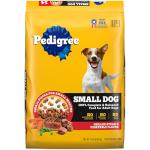 Pedigree Grilled Steak Small Dog Dry Food 14 lb