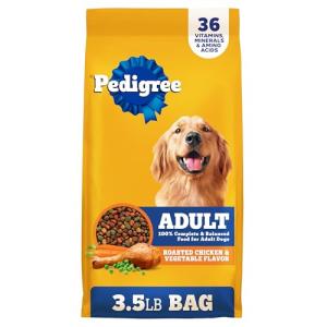 Pedigree Adult Dry Dog Food, Chicken & Veggies