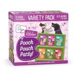 Weruva Pooch Pouch Party Variety Pack for Dogs
