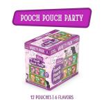 Weruva Pooch Pouch Party Variety Pack for Dogs