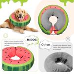 Soft Inflatable Dog Cone Collar for Recovery