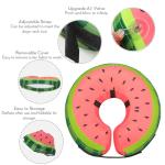 Soft Inflatable Dog Cone Collar for Recovery