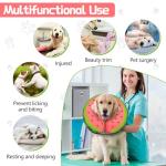 Soft Inflatable Dog Cone Collar for Recovery