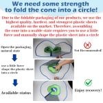 Comfortable Anti-Escape Recovery Collar for Large Dogs