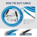 30 FT Heavy Duty Dog Tie Out Cable