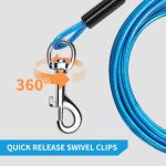 30 FT Heavy Duty Dog Tie Out Cable